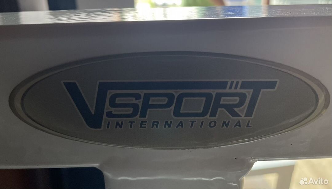 Силовой тренажер жим ногами Vsport