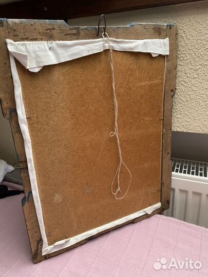 Картина вышивка