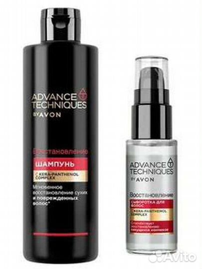 Шампунь для волос Avon advance techniques