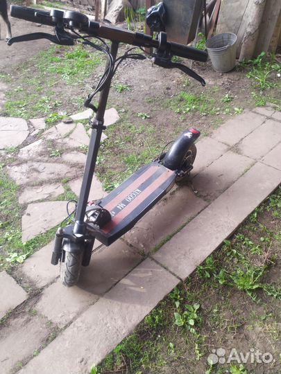 Самокат взрослый электрический