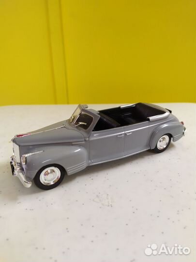 Модели автомобилей 1 43 СССР