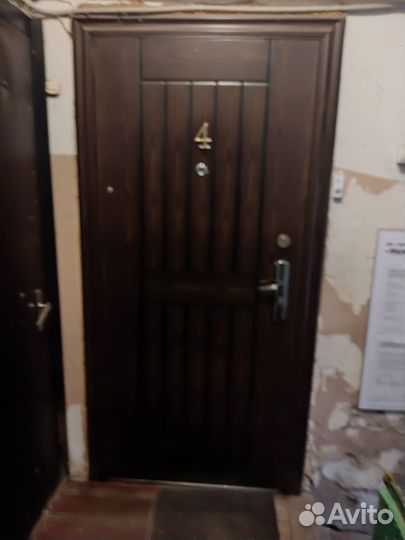 Металлическая дверь бу