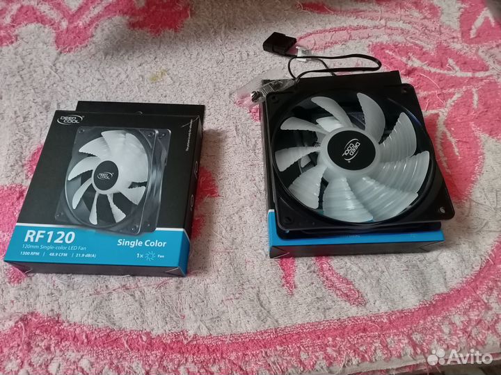 Вентилятор корпусной deepcool RF120R