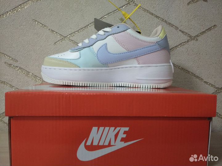 Кроссовки Nike Air Force 1, все размеры