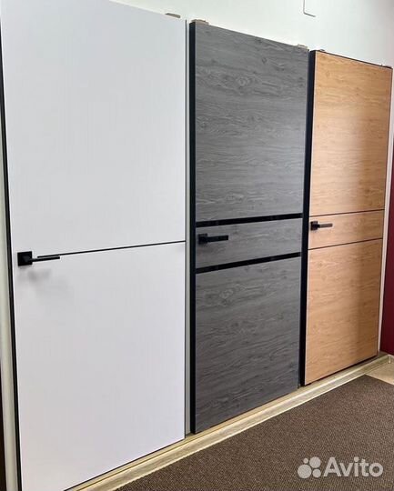 Двери межкомнатные с коробкой новые лофт