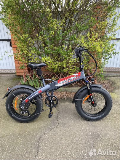 Электровелосипед Hiper Engine Fat BF216