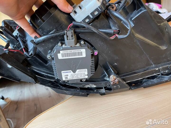 Фары subaru impreza gh grb ксенон xenon