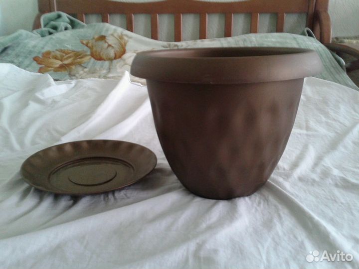 Горшки + палка для пальм