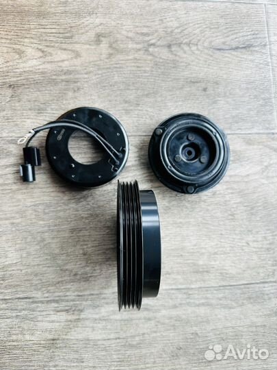 Муфта компрессора кондиционера hyundai sonata