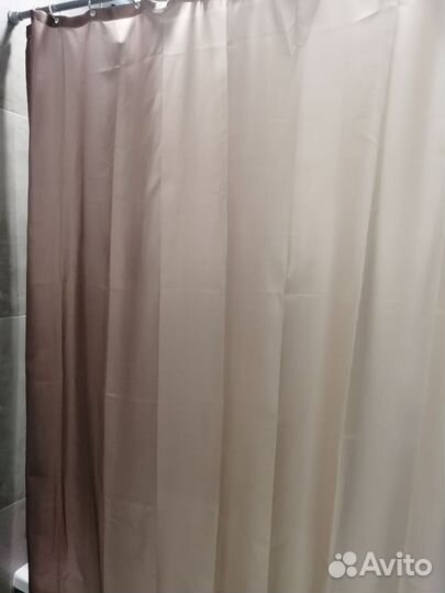 Штора для ванной