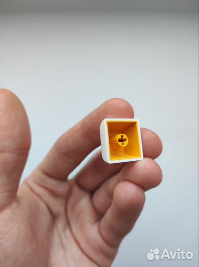 Механическая клавиатура FL 680 gateron yellow