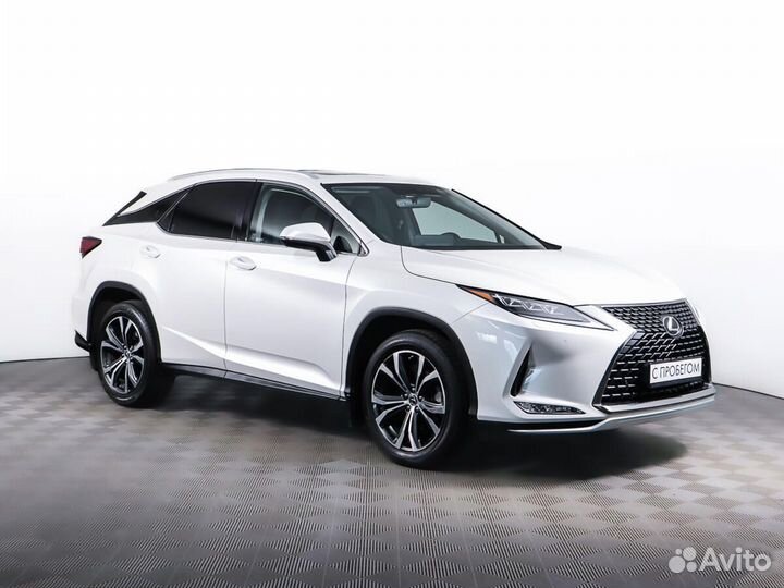 Lexus RX 2.0 AT, 2020, 34 522 км