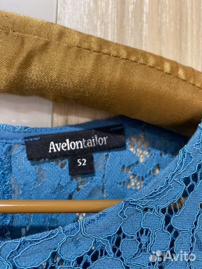 Вечернее платье кружевное