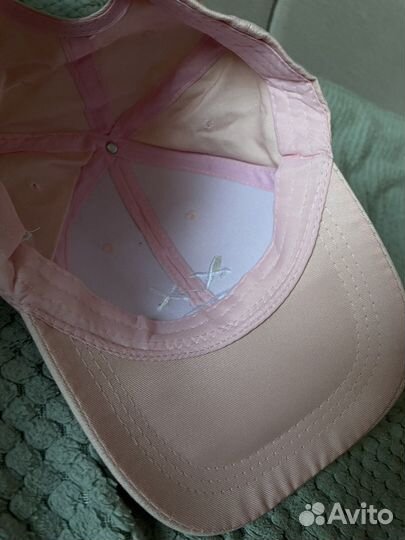 Кепка розовая