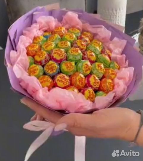 Букет из конфет