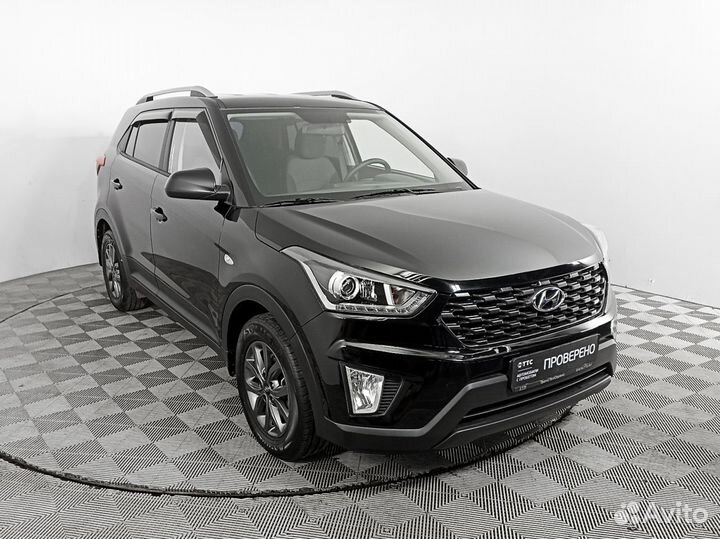 Hyundai Creta 2.0 AT, 2021, 6 438 км