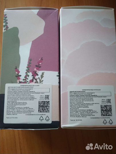 Парфюмерия Ив Роше из личной коллекции