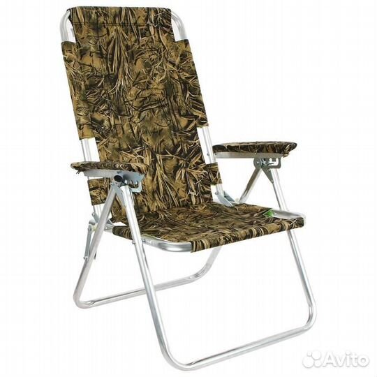 Кресло-шезлонг №5 «Медведь», цвет микс