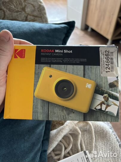 Фотоаппарат мгновенной печати kodak