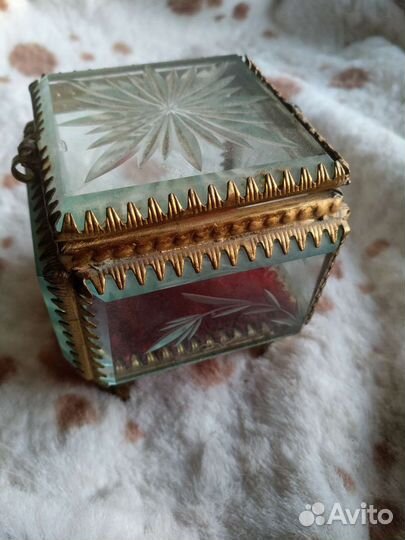 Шкатулка винтажная