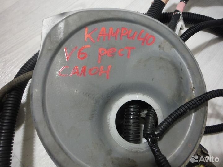 Проводка салона toyota Camry 40 2010