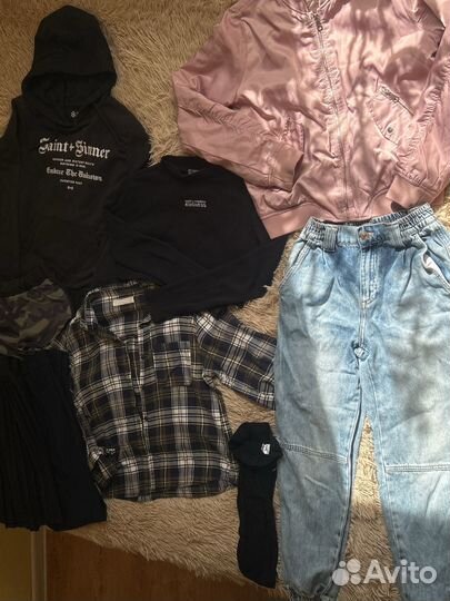 Вещи пакетом на девочку, 10/12 лет