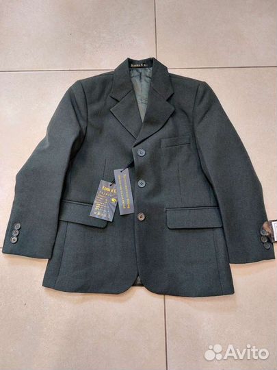 Новый пиджак 122 р