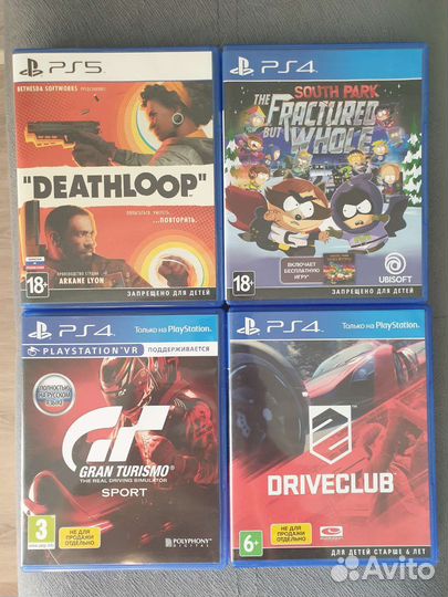 Игра для приставки ps4/ps5