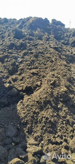 Чернозем, навоз, перегной, доставка