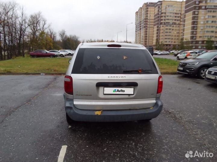 Dodge Caravan 2.4 AT, 2001, 265 000 км