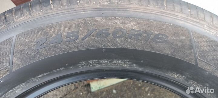 Hankook Ventus S2 AS X RH17 245/60 R18