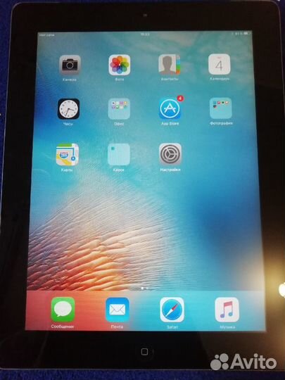 Планшет apple iPad 2 16 Gb WiFi 3G