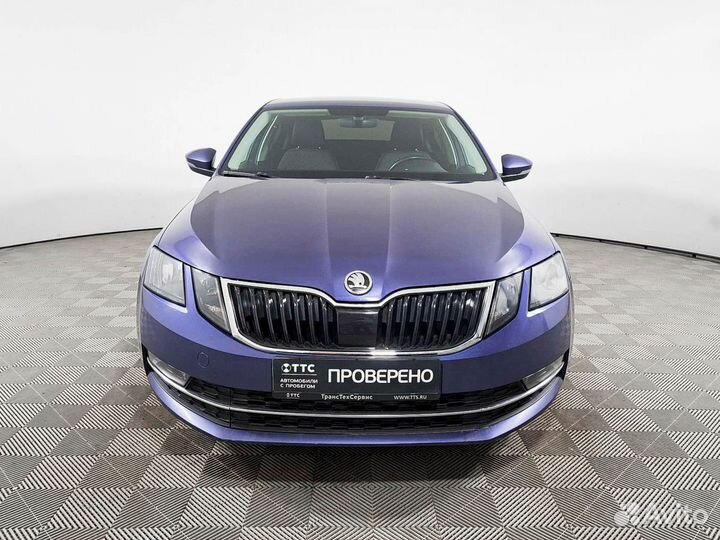 Skoda Octavia 1.4 AMT, 2018, 182 381 км