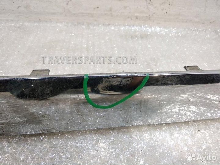 Накладка заднего бампера