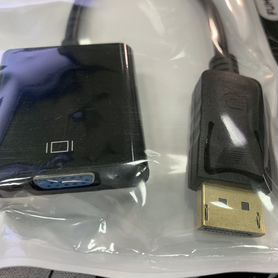 Переходник DisplayPort - VGA