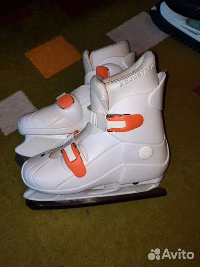 Коньки раздвижные