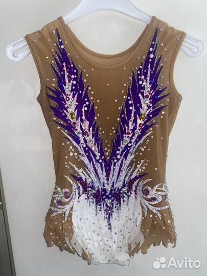 Костюм для художественной гимнастики 122 - 132