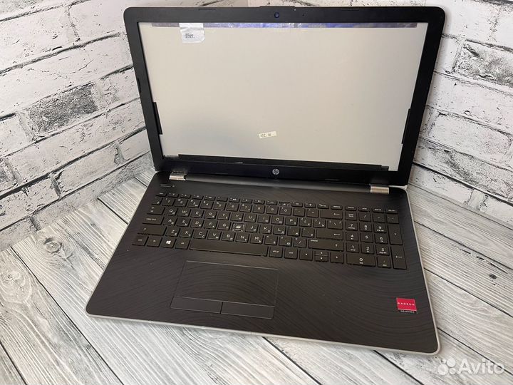 Игровой ноутбук AMD Radeon 520 2 гб