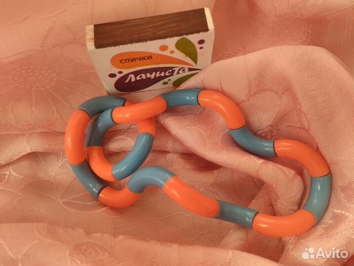 Игрушка тренажер - змейка