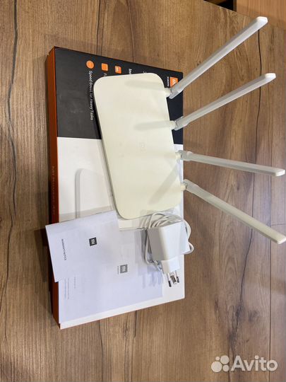 Wifi роутер xiaomi