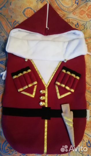 Летний конверт на выписку для мальчика