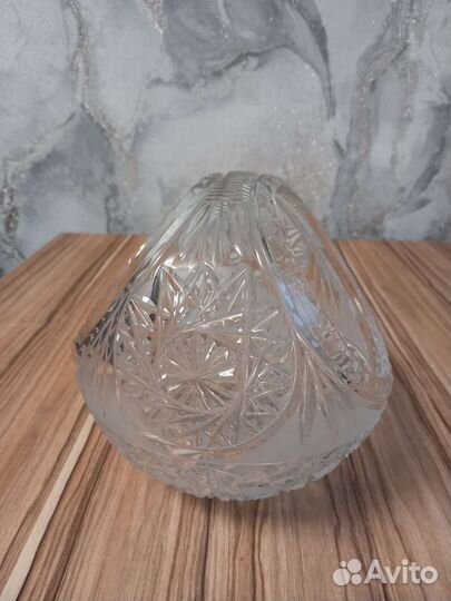 Хрустальная корзинка
