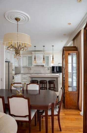 3-к. квартира, 133,6 м², 15/16 эт.