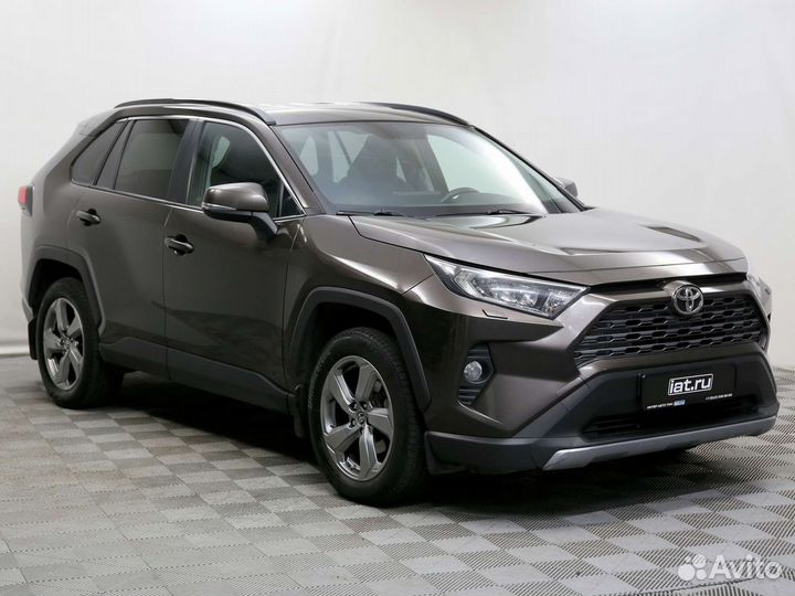 Toyota RAV4 2.5 AT, 2021, 94 778 км