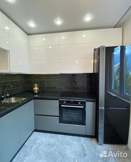 Кухня от производителя под ключ