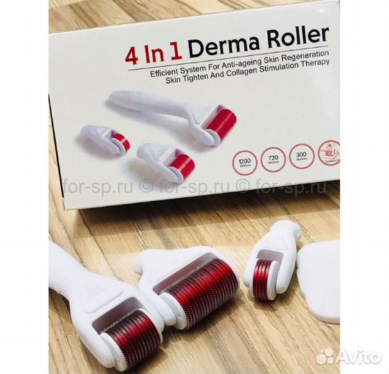 Мезороллер для лица