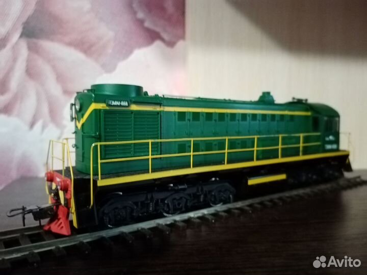 Модель железной дороги HO Тепловоз тэм 1м-1868