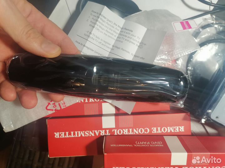 Пульт голосовой для телевизора LG