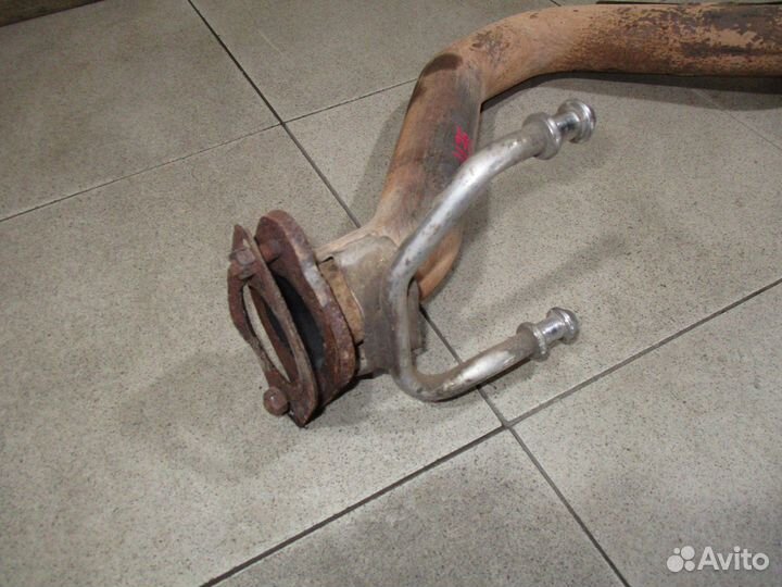 Приемная труба глушителя Skoda Yeti (5L)