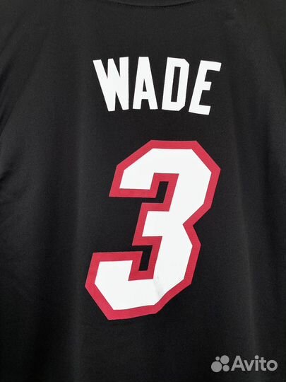 Adidas NBA Miami Wade Jersey